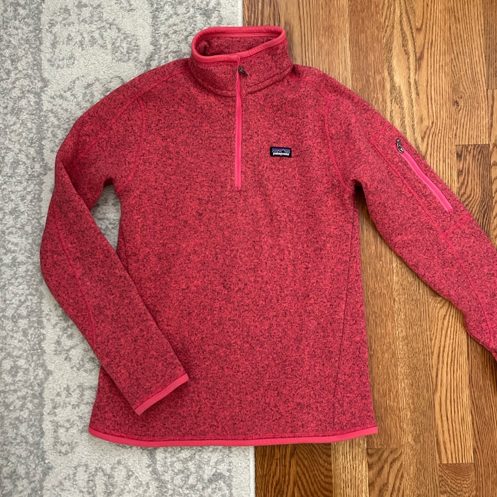 Women’s Patagonia 1/4 Zip Fleece